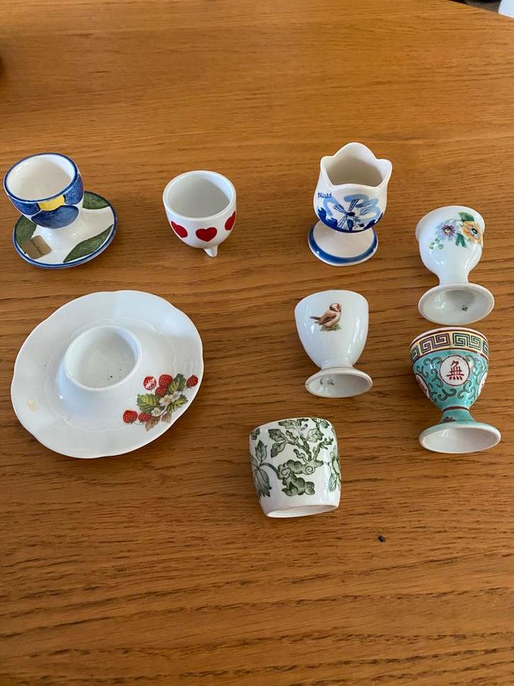Verzameling EIERDOPJES 70 stuks, Verzamelen, Overige Verzamelen, Zo goed als nieuw, Ophalen of Verzenden