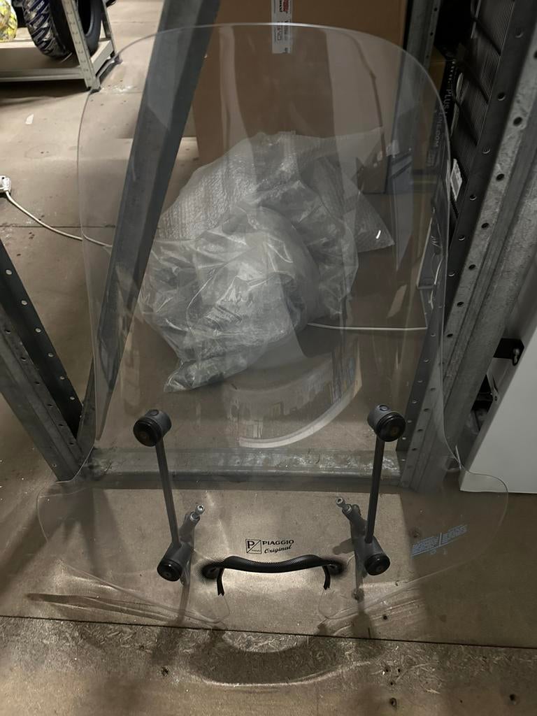 Hoog origineel windscherm voor piaggio zip, Ophalen of Verzenden, Gebruikt, Overige typen, Piaggio