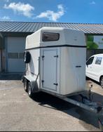 2 paards trailer, Ophalen, Gebruikt, Overige soorten