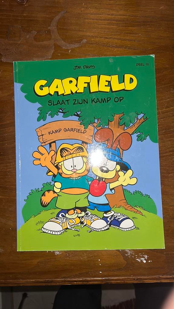Garfield, Eén stripboek, Ophalen, Zo goed als nieuw