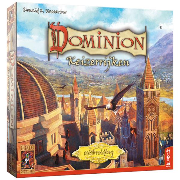 Dominion Keizerrijken Uitbreiding 999 Games Bordspel Nieuw, 999 Games, Nieuw, Ophalen of Verzenden, Vijf spelers of meer