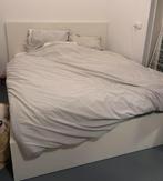 140x200 bed frame and mattress ikea - price negotiable, Ophalen, Zo goed als nieuw, Tweepersoons, 140 cm