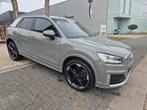 Audi Q2 35 Tfsi 150pk S-Line Nardo Grey S Line, Auto's, 15 km/l, 1498 cc, 4 cilinders, Leder en Stof
