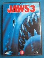Jaws 3 (1983), Vanaf 16 jaar, Ophalen of Verzenden, Zo goed als nieuw, Monsters