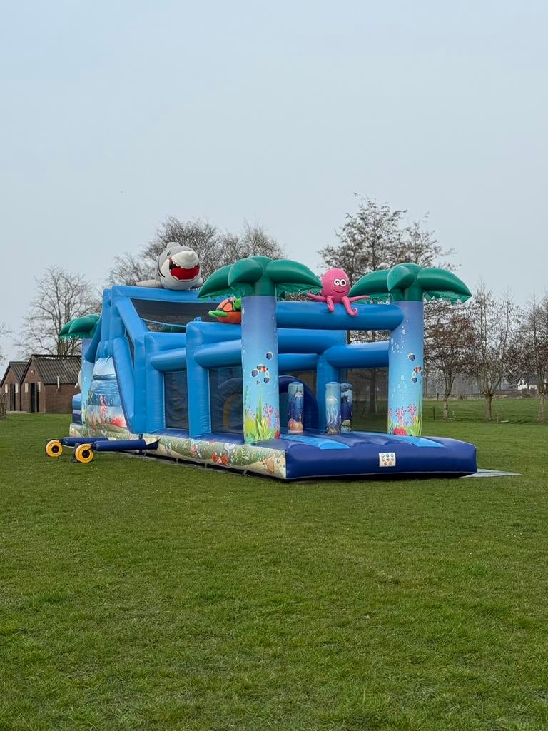 Stormbaan ocean te huur, Ophalen, Zo goed als nieuw, Overige