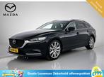 Mazda 6 Sportbreak 2.0 SkyActiv-G 165 Exclusive-Line | Bose, Auto's, Gebruikt, 4 cilinders, 6 sportbreak, Zwart