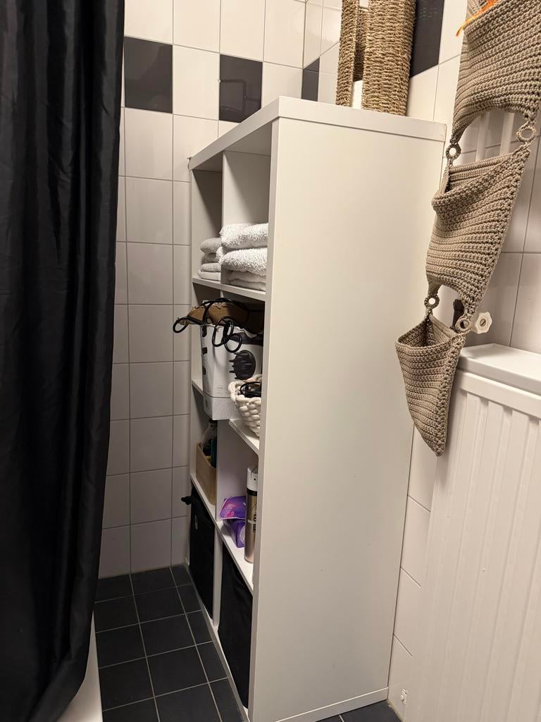 IKEA Badkamer Kast 69x132 - Gebruikt, Ophalen, Gebruikt