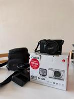 CANON EOS M100 amper gebruikt, Ophalen, Canon, Compact, Zo goed als nieuw