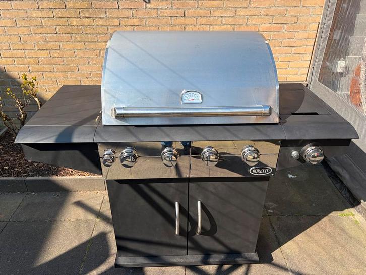 Boretti gasbarbecue, Tuin en Terras, Gasbarbecues, Gebruikt, Ophalen