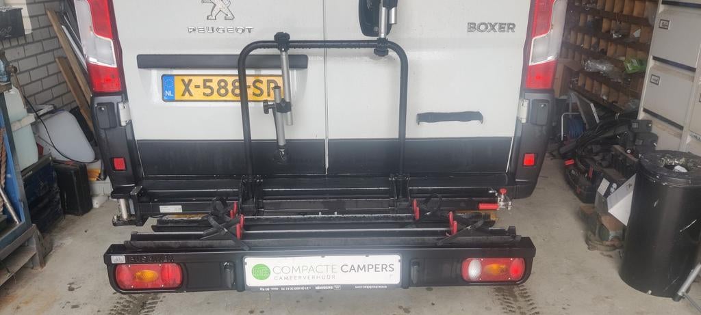 Fietsendrager voor buscamper, Caravans en Kamperen, Camper-accessoires, Zo goed als nieuw, Ophalen