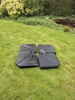 LIVARNO parasoltegels set van 4, Ophalen, Minder dan 1 meter, Parasolvoet