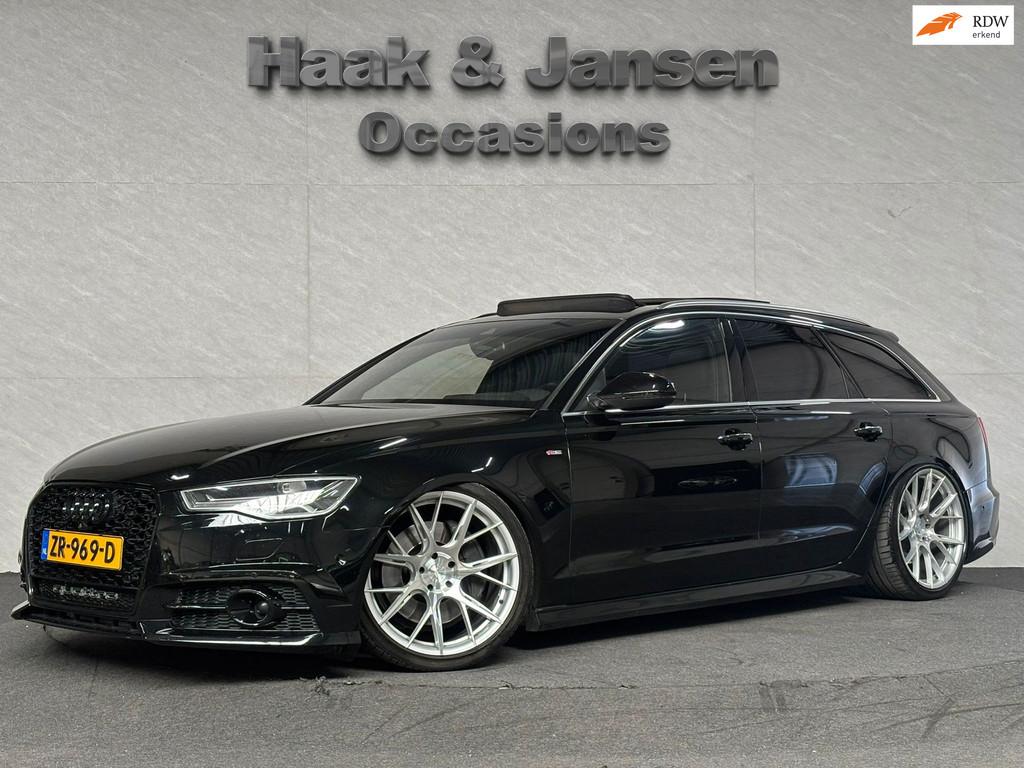 Audi A6 Avant 3.0 TDI BiT quattro Premium Edition Luchtverin, Automaat, Gebruikt, Parkeerassistent, 320 pk