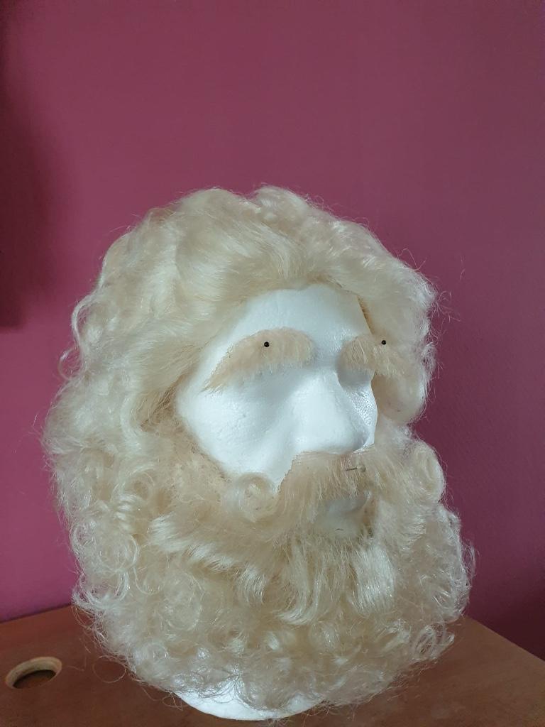Sinterklaas of Kerstman baard (YAK haar), Ophalen, Zo goed als nieuw
