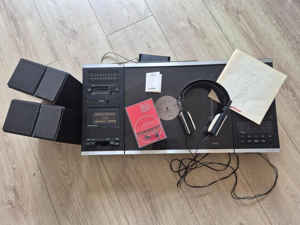 B&O Beocenter 2000 Set - Designicoon - Incl. U70 & MMC 20 S, Ophalen, Gebruikt, Platenspeler, Overige merken