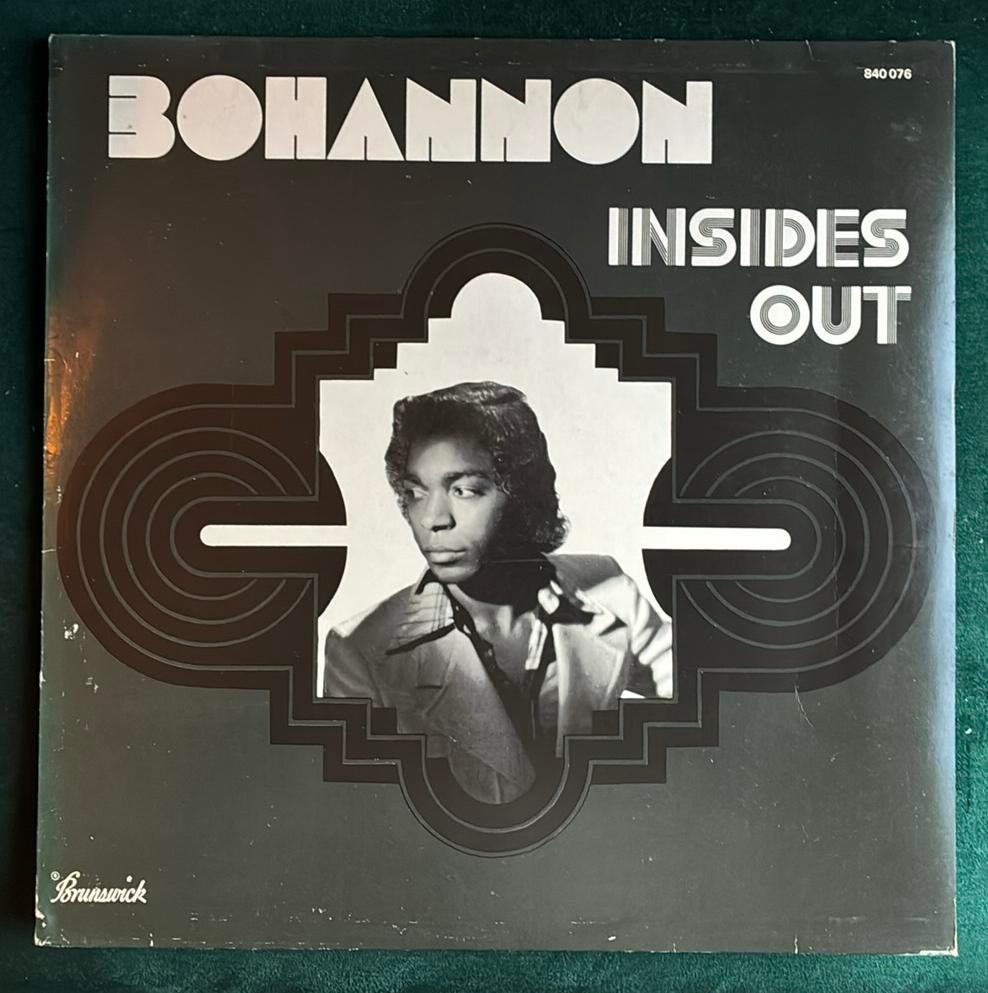 LP Hamilton Bohannon - Insides Out, Cd's en Dvd's, Ophalen of Verzenden, Gebruikt, 12 inch, Soul of Nu Soul