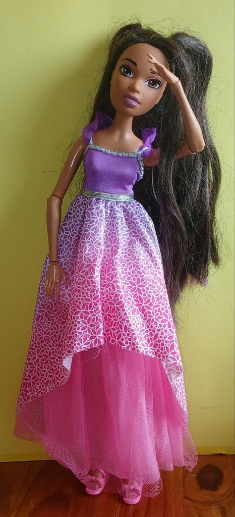 Barbie endless hair pop, Ophalen of Verzenden, Gebruikt, Barbie