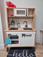 Ikea Speelkeuken met accessoires, Kinderen en Baby's, Ophalen, Zo goed als nieuw, Hout, Speelkeuken
