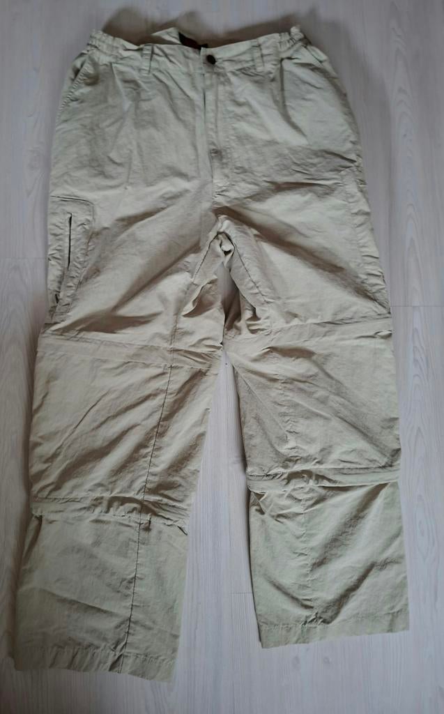 Fjällräven afritsbroek wandlbroek maat S, Ophalen of Verzenden, Zo goed als nieuw, Maat 46 (S) of kleiner, Fjallraven