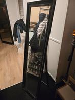 Stijlvolle zwarte passpiegel staand, Huis en Inrichting, Woonaccessoires | Spiegels, Ophalen, Zo goed als nieuw, 150 tot 200 cm