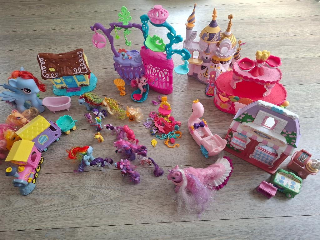 Grote hoeveelheid My Little Pony, Ophalen, Gebruikt