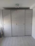 Grote schuifdeurkast - 236,5 x 227 cm, Huis en Inrichting, Kasten | Kledingkasten, Ophalen, Overige materialen, Gebruikt, 200 cm of meer