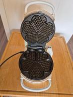 Wafelijzer in goede staat, Witgoed en Apparatuur, Wafelijzers, Ophalen of Verzenden, Uitneembare platen, Gebruikt