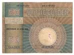50 gulden 20 april 1929 Minerva, Postzegels en Munten, Bankbiljetten | Nederland, Ophalen of Verzenden, 50 gulden, Los biljet