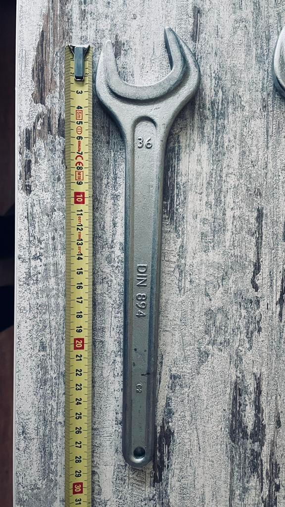 Steeksleutel 36, Ophalen of Verzenden, Zo goed als nieuw