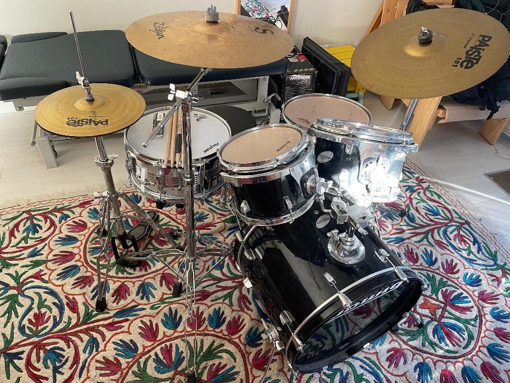 Ludwig Drumstel te koop, Muziek en Instrumenten, Ophalen, Gebruikt, Ludwig