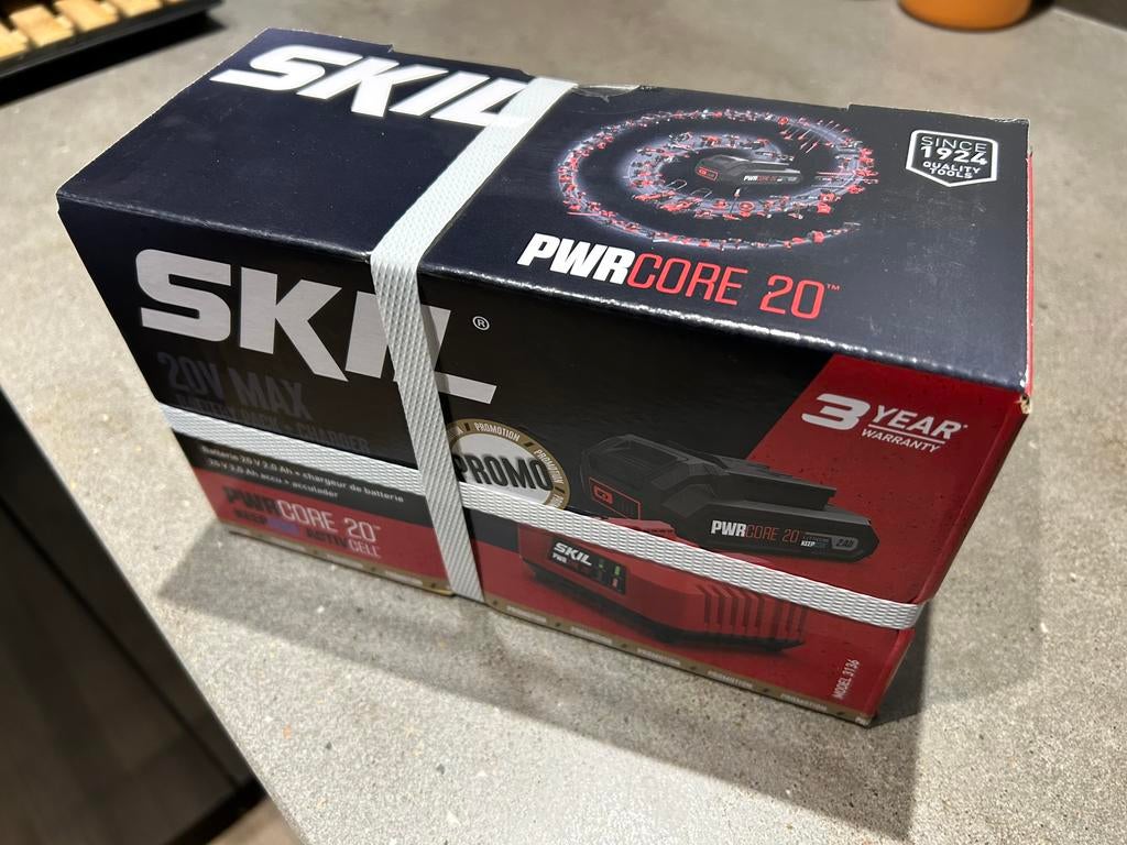 Nieuwe accu starters set van Skil, Ophalen, Zo goed als nieuw