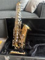 Yamaha YAS-25 Altsaxofoon, Ophalen of Verzenden, Gebruikt, Alt, Met koffer