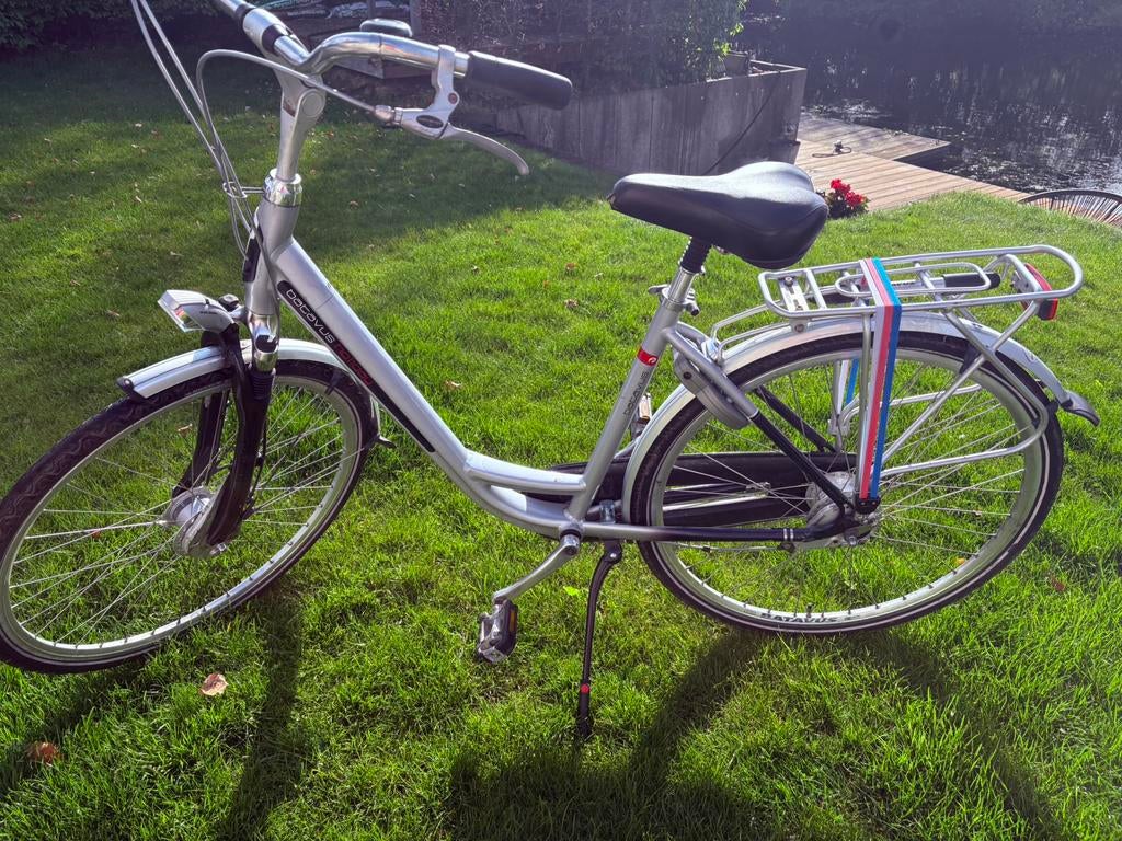 Nette Batavus damesfiets 7 versnellingen, Ophalen, Versnellingen, Batavus, Schijfrem