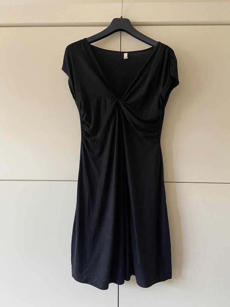 Nachthemd jurk zwart 40 M, Kleding | Dames, Ondergoed en Lingerie, Ophalen of Verzenden, Zwart, Nachtkleding