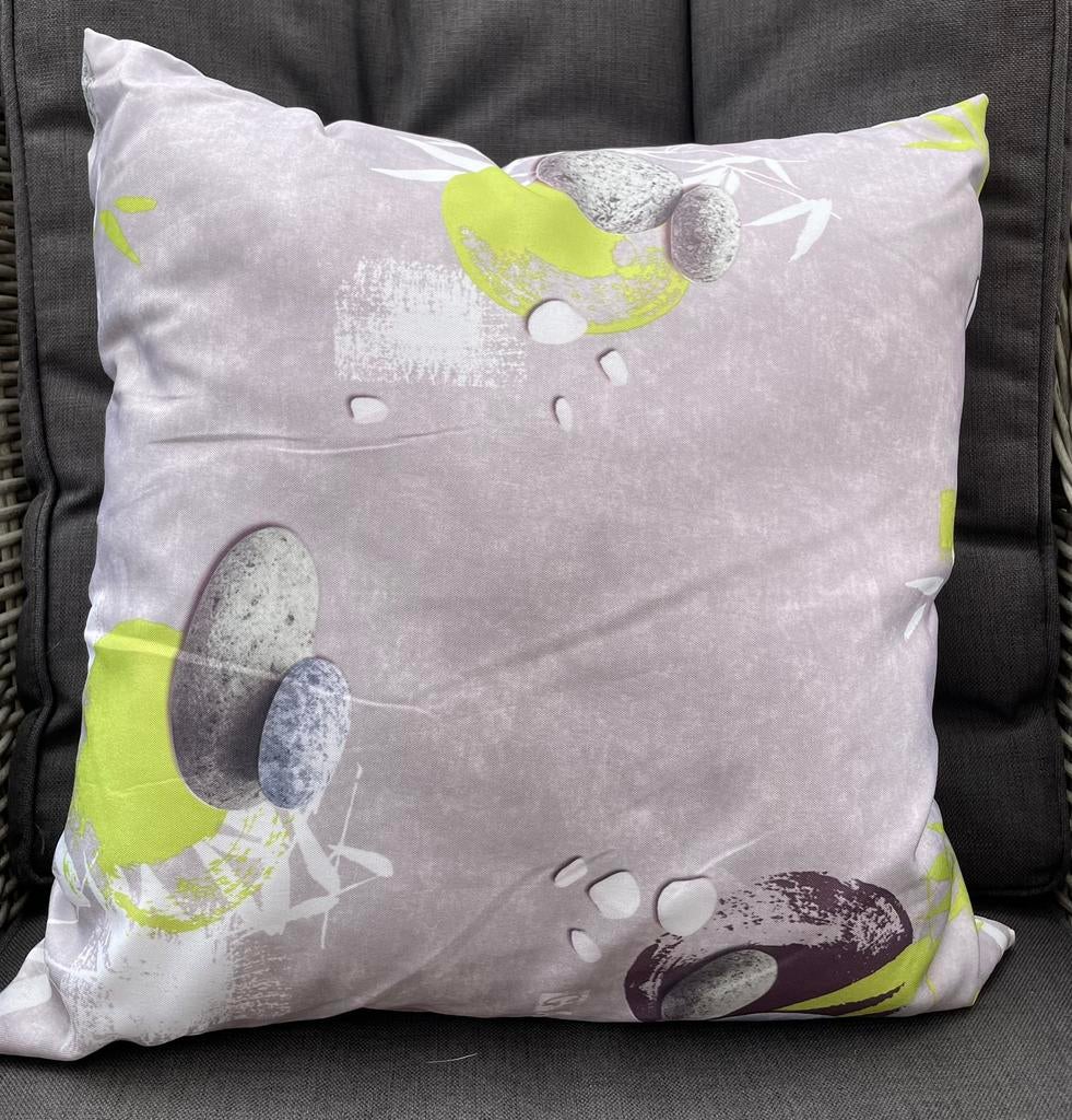 4x Sierkussens 40x40 cm, Huis en Inrichting, Woonaccessoires | Kussens, Ophalen, Zo goed als nieuw, Vierkant