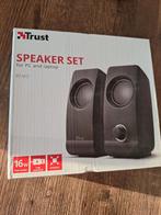 Trust Remo USB Speaker Set - Zo goed als nieuw, Ophalen, Zo goed als nieuw, Audiokanaal 2, Trust