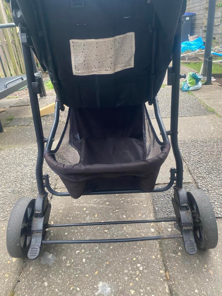 Hauck kinderwagen, Ophalen of Verzenden, Gebruikt, Kinderwagen, Overige merken