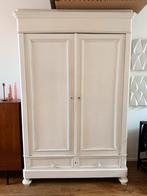 Meidenkast HxBxD 227x145x52cm, Ophalen, Gebruikt, 100 tot 150 cm, 200 cm of meer