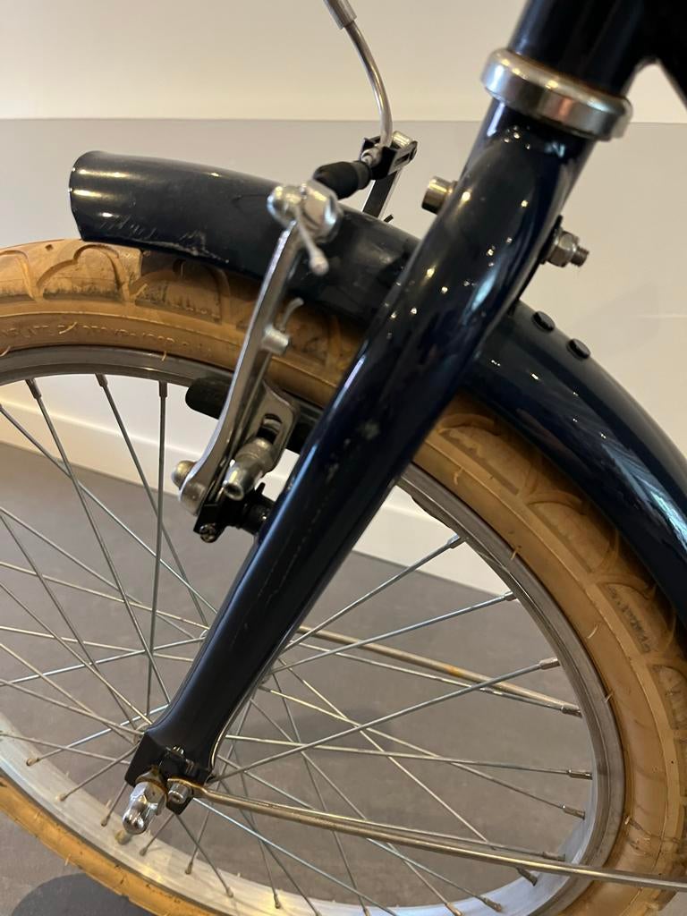 Veloretti Junior Kinderfiets 20 inch - donkerblauw, Ophalen, Gebruikt, 20 inch of meer