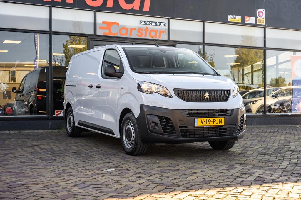Peugeot E-Expert|Cruise|Pdc|Bleuth Standard Asphalt 50 kWh, 1849 kg, Parkeersensor, Wit, Te koop
