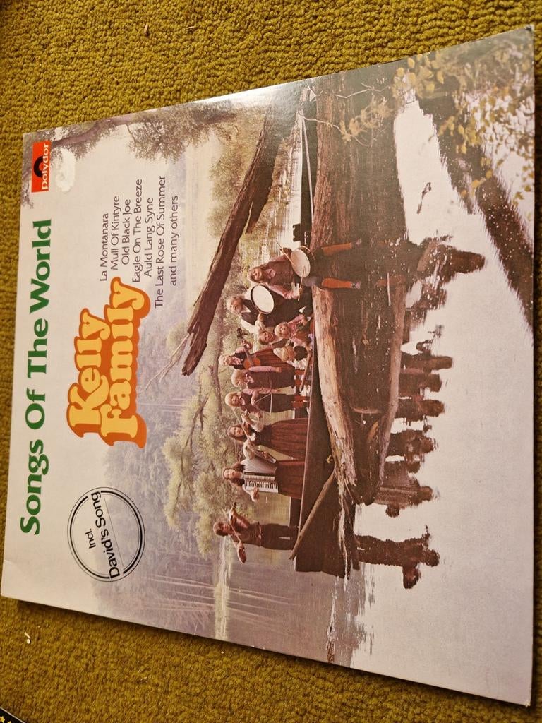 Lp kelly family, Cd's en Dvd's, Ophalen of Verzenden, Zo goed als nieuw, 12 inch