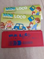 Mini Loco complete set met 2 boekjes, Ophalen of Verzenden