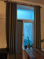 Verduisterende gordijnen groen, Ophalen of Verzenden, Wit, 100 tot 150 cm, 150 tot 200 cm