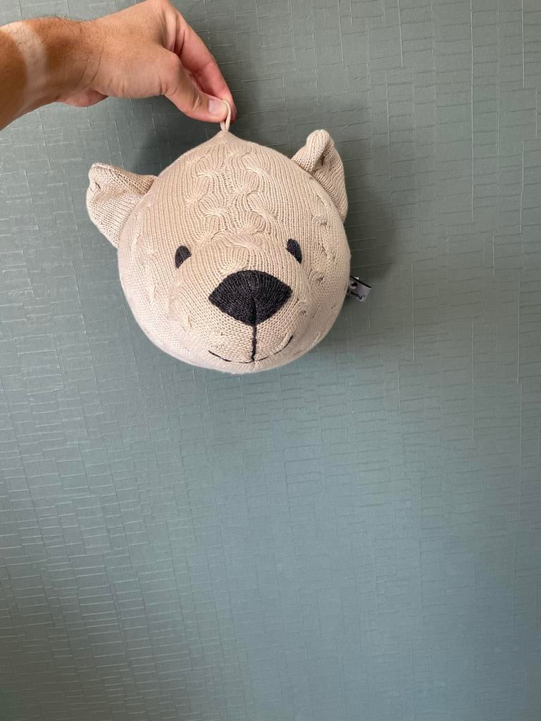 Berenhond Wanddecoratie Baby's Only, Ophalen, Zo goed als nieuw, Wanddecoratie