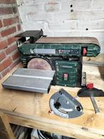 Parkside PBTS 370 A1 Band- en Schijfschuurmachine, Doe-het-zelf en Verbouw, Gereedschap | Schuurmachines, Ophalen