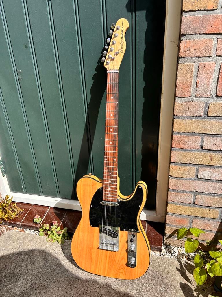 Fazley Telecaster model elektrische gitaar, Muziek en Instrumenten, Snaarinstrumenten | Gitaren | Elektrisch, Ophalen of Verzenden