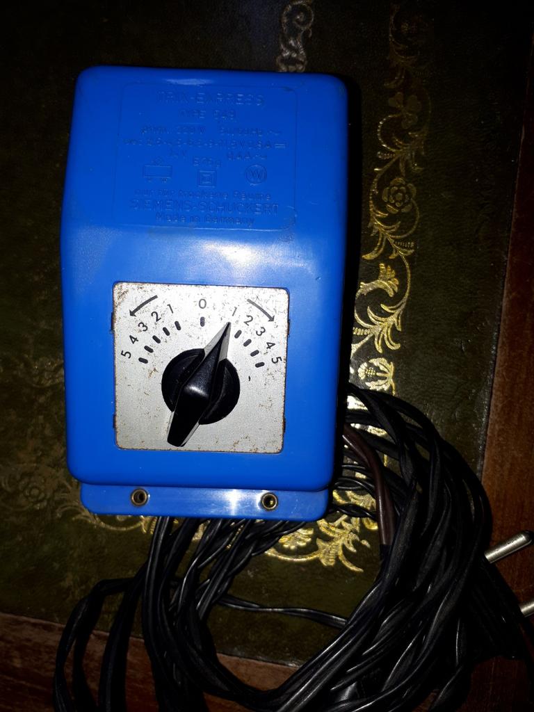 Trafo Trix Express, Overige merken, Transformator of Voeding, Gebruikt, Gelijkstroom