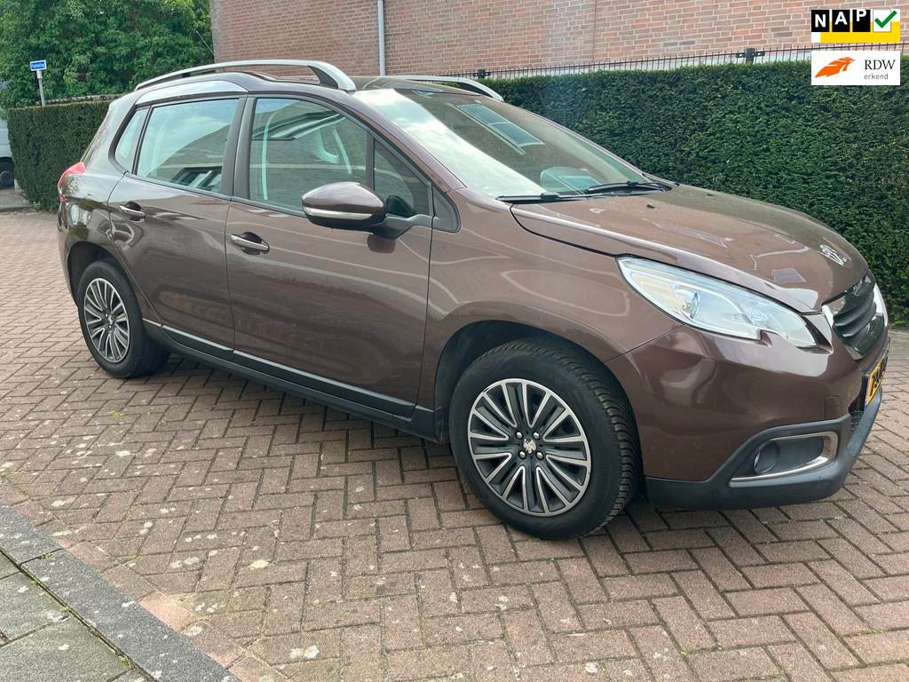 Peugeot 2008 1.6 VTi Active, Voorwielaandrijving, Euro 5, Stof, Gebruikt