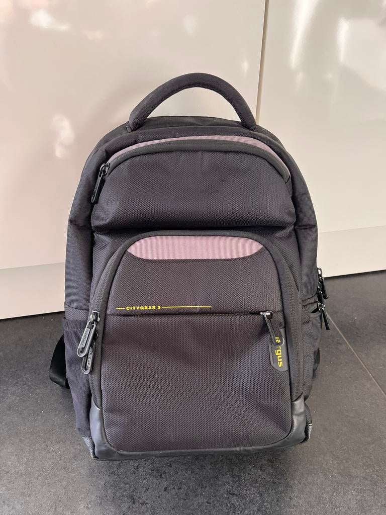 Targus citygear 3 laptoptas rugzak, Ophalen of Verzenden, Zo goed als nieuw, Overige merken