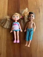 2x kleine popjes Mattel TOTAALPRIJS, Verzamelen, Poppen, Ophalen of Verzenden, Zo goed als nieuw, Pop
