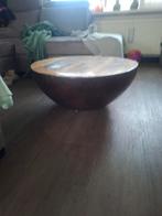 Leuke bowl tafel - 70 cm, Huis en Inrichting, Ophalen, Gebruikt, 50 tot 75 cm, Rond